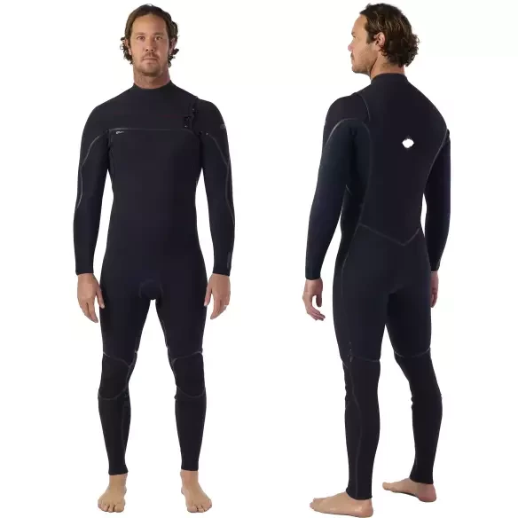 Neopreno O´Neill Hyperfreak Fire 4/3mm+ CZ Black/Black Neopreno O´Neill Hyperfreak Fire 4/3mm+ CZ Black/Black