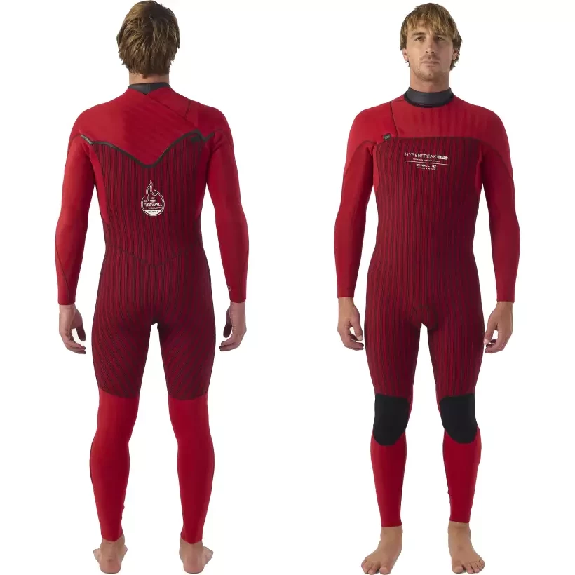 Neopreno O´Neill Hyperfreak Fire 4/3mm+ CZ Black/Black