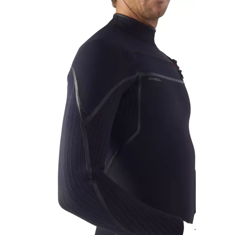 Neopreno O´Neill Hyperfreak Fire 4/3mm+ CZ Black/Black