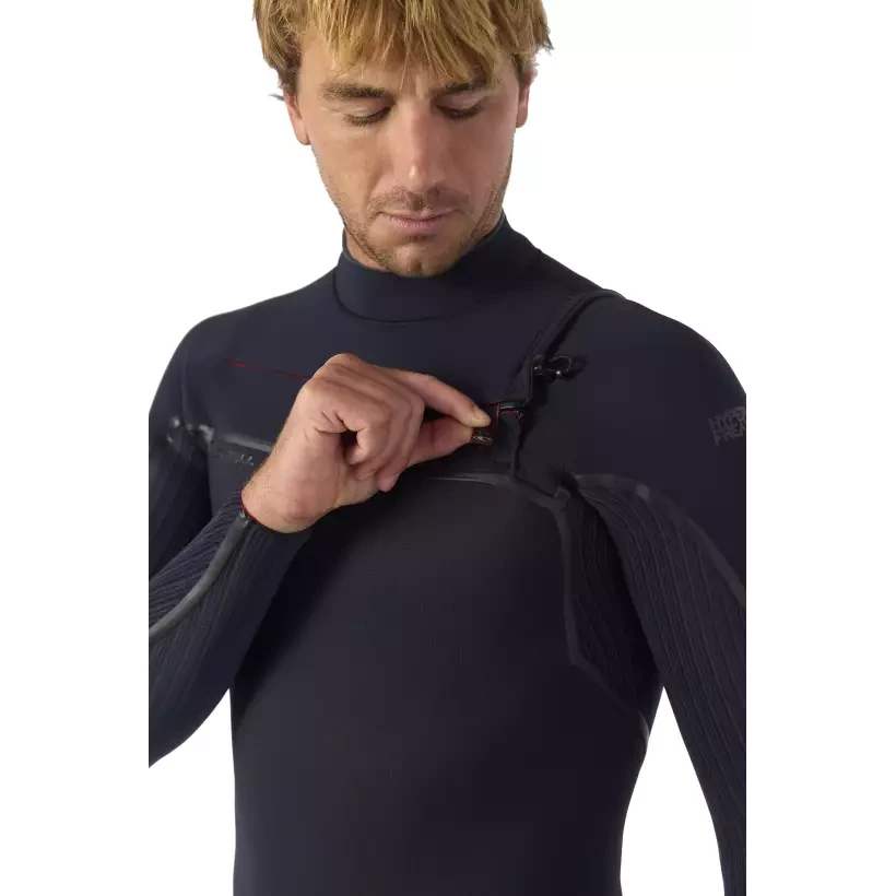 Neopreno O´Neill Hyperfreak Fire 4/3mm+ CZ Black/Black