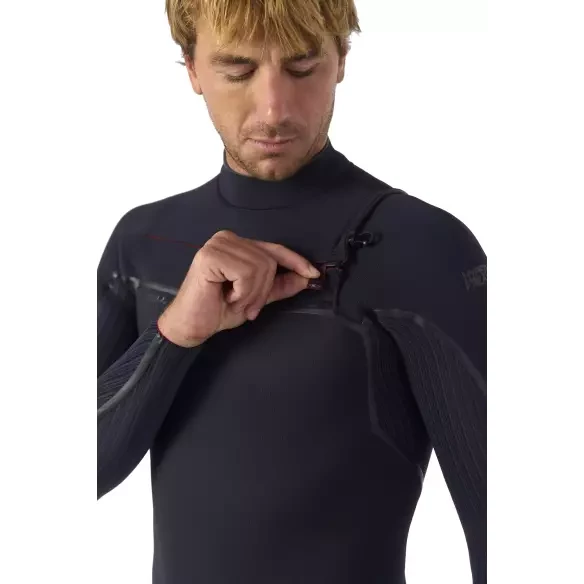 Neopreno O´Neill Hyperfreak Fire 4/3mm+ CZ Black/Black Neopreno O´Neill Hyperfreak Fire 4/3mm+ CZ Black/Black