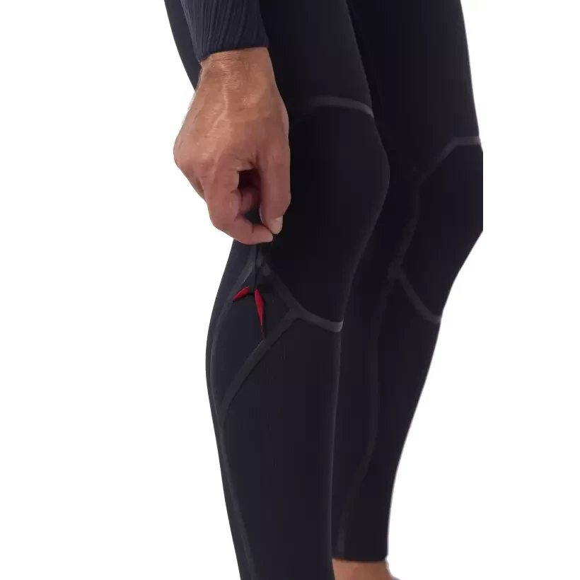 Neopreno O´Neill Hyperfreak Fire 4/3mm+ CZ Black/Black