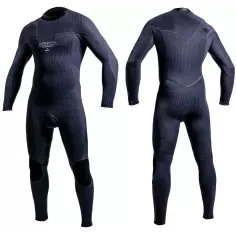 Neopren ONeill Hyperfreak Comp 4/3mm Black/Twilight Blue 2