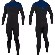 Neopren ONeill Hyperfreak Comp 4/3mm Black/Twilight Blue