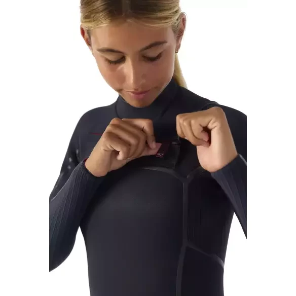 Wetsuit O´Neill Hyperfreak Fire women 4/3mm+ CZ Black/Black Wetsuit O´Neill Hyperfreak Fire women 4/3mm+ CZ Black/Black