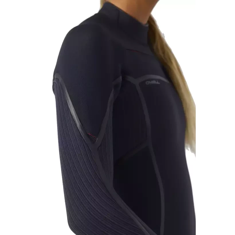 Wetsuit O´Neill Hyperfreak Fire women 4/3mm+ CZ Black/Black