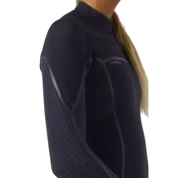 Wetsuit O´Neill Hyperfreak Fire women 4/3mm+ CZ Black/Black Wetsuit O´Neill Hyperfreak Fire women 4/3mm+ CZ Black/Black