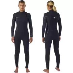 Wetsuit O´Neill Hyperfreak Fire women 4/3mm+ CZ Black/Black