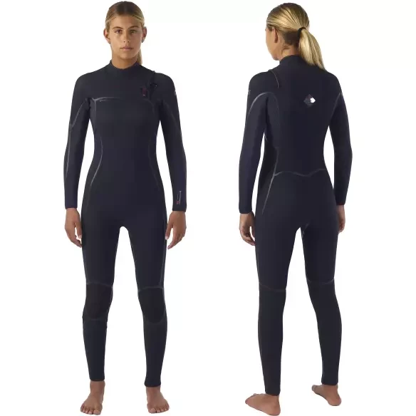 Wetsuit O´Neill Hyperfreak Fire women 4/3mm+ CZ Black/Black Wetsuit O´Neill Hyperfreak Fire women 4/3mm+ CZ Black/Black