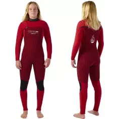 Wetsuit O´Neill Hyperfreak Fire women 4/3mm+ CZ Black/Black 2