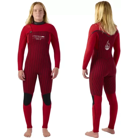 Wetsuit O´Neill Hyperfreak Fire women 4/3mm+ CZ Black/Black Wetsuit O´Neill Hyperfreak Fire women 4/3mm+ CZ Black/Black