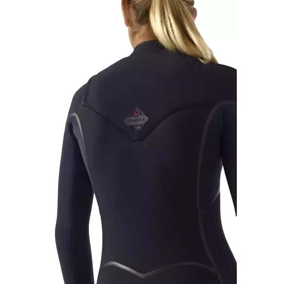 Wetsuit O´Neill Hyperfreak Fire women 4/3mm+ CZ Black/Black Wetsuit O´Neill Hyperfreak Fire women 4/3mm+ CZ Black/Black