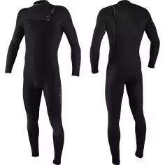 Wetsuit O´Neill Hyperfreak Youth 5/4mm+ Black/Tempsteel