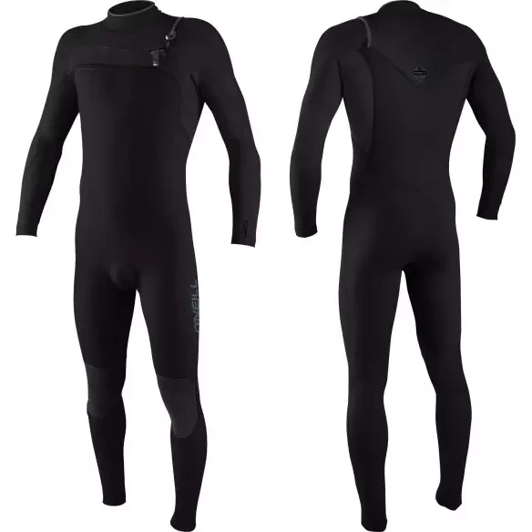 Neopreno O´Neill Hyperfreak Youth 5/4mm+ Black/Tempsteel Neopreno O´Neill Hyperfreak Youth 5/4mm+ Black/Tempsteel