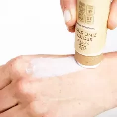 Protezione solare Suntribe Natural Zinc SPF50 White 2