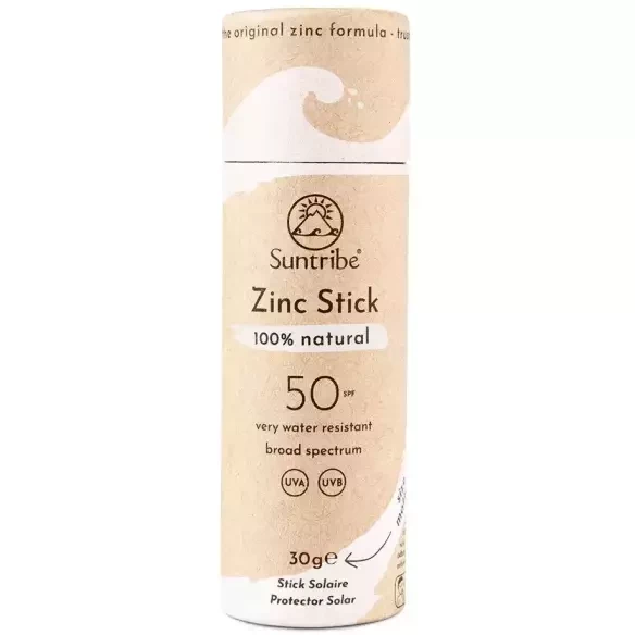 Protetor solar Suntribe Natural Zinc SPF50 White Protetor solar Suntribe Natural Zinc SPF50 White