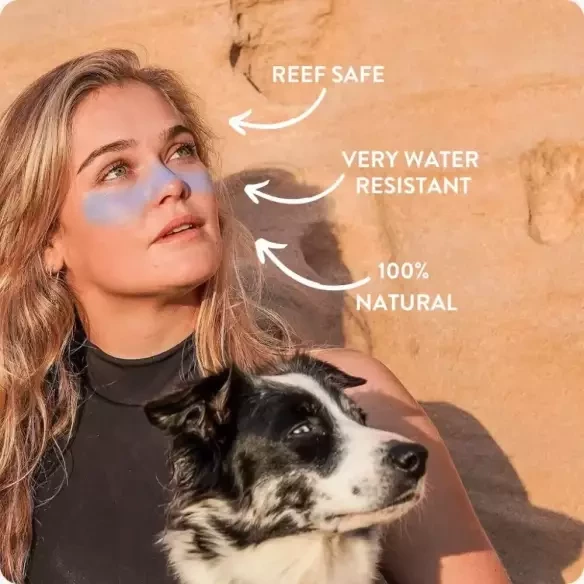 Protezione solare Suntribe Natural Zinc SPF50 Tinted Protezione solare Suntribe Natural Zinc SPF50 Tinted