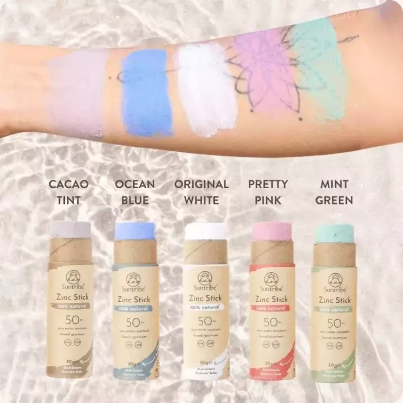 Stick solar Suntribe Natural Zinc SPF50 Tinted