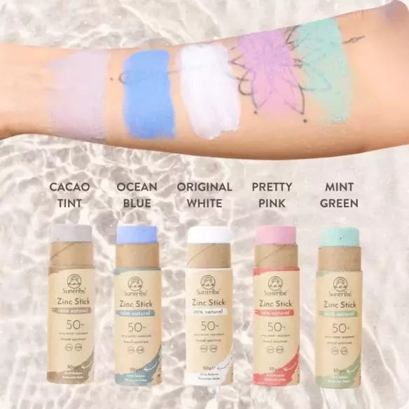 Stick solar Suntribe Natural Zinc SPF50 Tinted Stick solar Suntribe Natural Zinc SPF50 Tinted