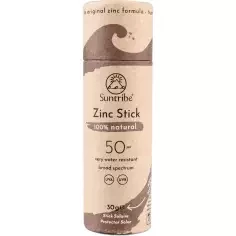 Zon beschermer Suntribe Natural Zinc SPF50 Tinted