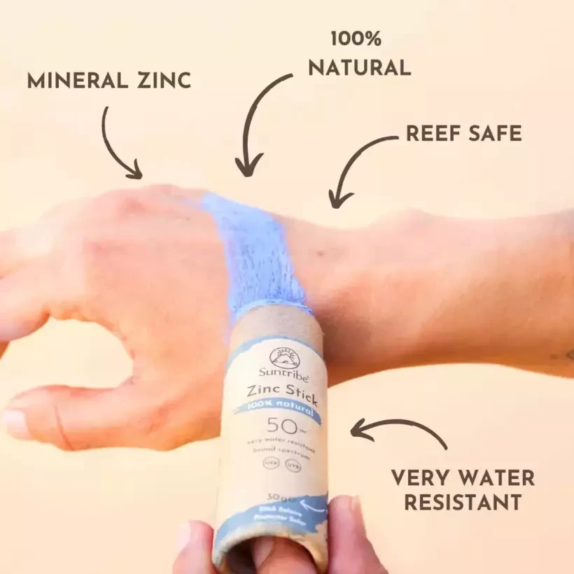 cópia de Protetor solar Suntribe Natural Zinc SPF50 Tinted