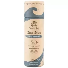 Sun protector Suntribe Natural Zinc SPF50 Blue