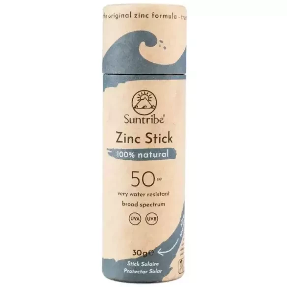 Sonnenschutz Suntribe Natural Zinc SPF50 Blue Sonnenschutz Suntribe Natural Zinc SPF50 Blue