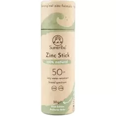 Zon beschermer Suntribe Natural Zinc SPF50 Green