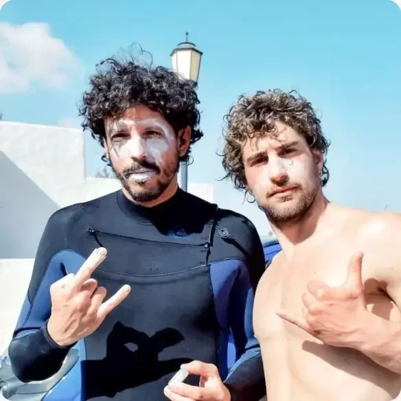 Crema solare Suntribe Mini Zinc Sport SPF50 White Crema solare Suntribe Mini Zinc Sport SPF50 White