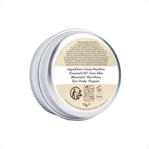 Crema solar Suntribe Mini Zinc Sport SPF50 White Crema solar Suntribe Mini Zinc Sport SPF50 White