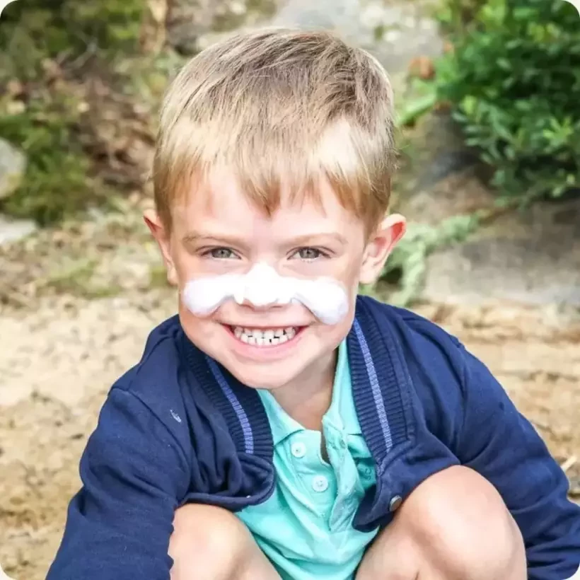 Suntribe Mini Zinc Sport Zonnecrème SPF50 White