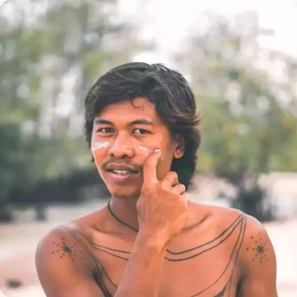 Crema solare Suntribe Mini Zinc Sport SPF50 White Crema solare Suntribe Mini Zinc Sport SPF50 White