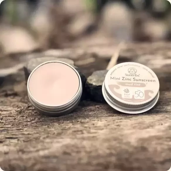 Suntribe Mini Zinc Sport Sonnencreme SPF50 Tinted Suntribe Mini Zinc Sport Sonnencreme SPF50 Tinted