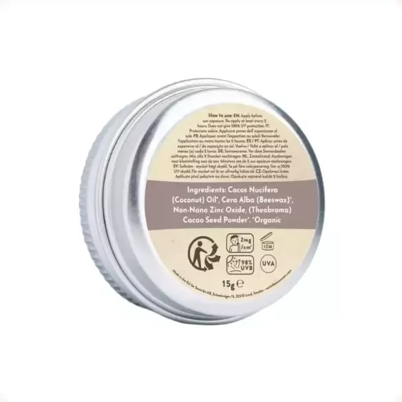 Suntribe Mini Zinc Sport Sonnencreme SPF50 Tinted Suntribe Mini Zinc Sport Sonnencreme SPF50 Tinted