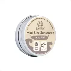 Suntribe Mini Zinc Sport Sonnencreme SPF50 Tinted