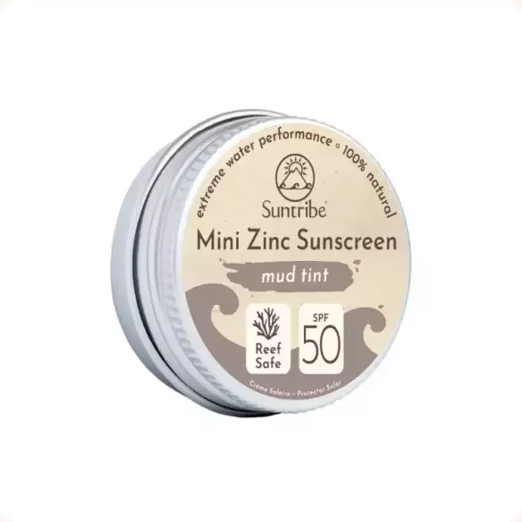 Suntribe Mini Zinc Sport Sunscreen SPF50 Tinted Suntribe Mini Zinc Sport Sunscreen SPF50 Tinted