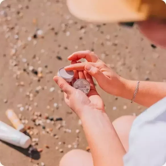 Crema solare Suntribe Mini Zinc Sport SPF50 Tinted Crema solare Suntribe Mini Zinc Sport SPF50 Tinted