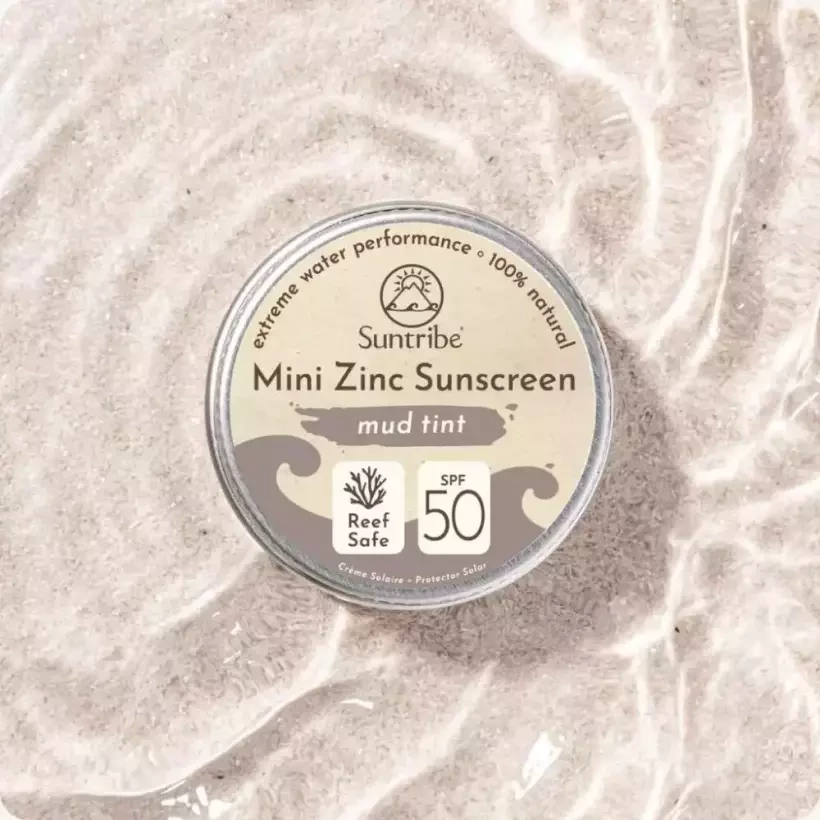 Suntribe Mini Zinc Sport Sunscreen SPF50 Tinted