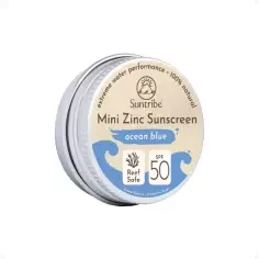 Suntribe Mini Zinc Sport Sonnencreme SPF50 Blue