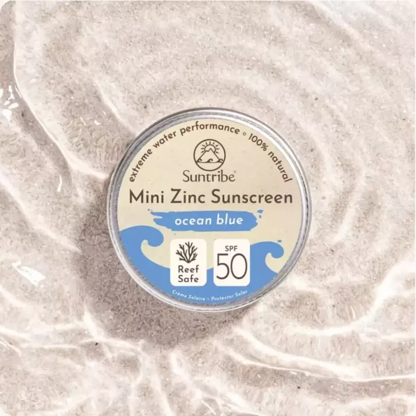 Crema solar Suntribe Mini Zinc Sport SPF50 Blue