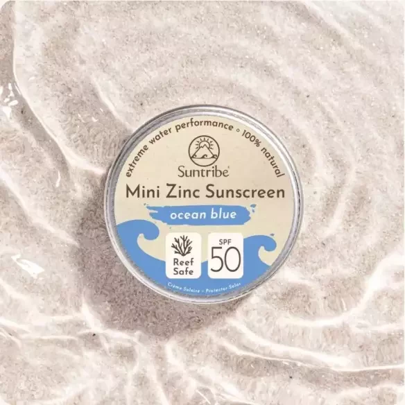 Crema solare Suntribe Mini Zinc Sport SPF50 Blue Crema solare Suntribe Mini Zinc Sport SPF50 Blue