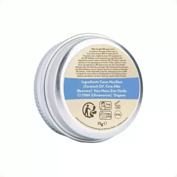 Crème solaire Suntribe Mini Zinc Sport SPF50 Blue Crème solaire Suntribe Mini Zinc Sport SPF50 Blue