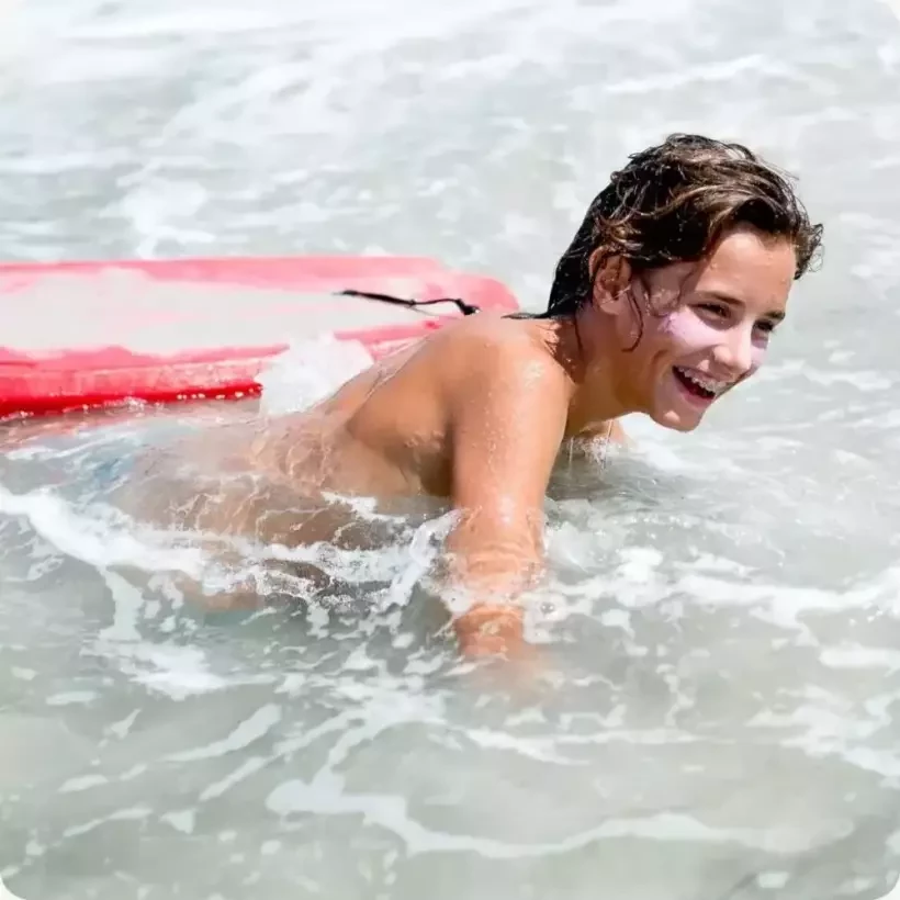 Crema solar Suntribe Mini Zinc Sport SPF50 Pretty Pink