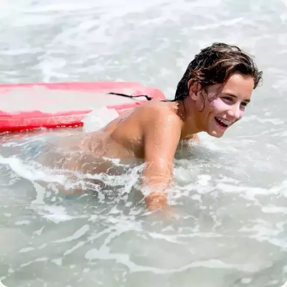 Protetor solar Suntribe Mini Zinc Sport SPF50 Pretty Pink Protetor solar Suntribe Mini Zinc Sport SPF50 Pretty Pink