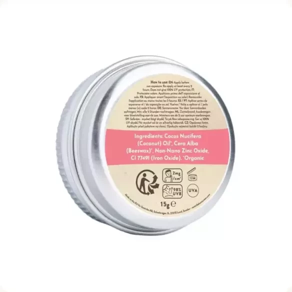 Protetor solar Suntribe Mini Zinc Sport SPF50 Pretty Pink Protetor solar Suntribe Mini Zinc Sport SPF50 Pretty Pink