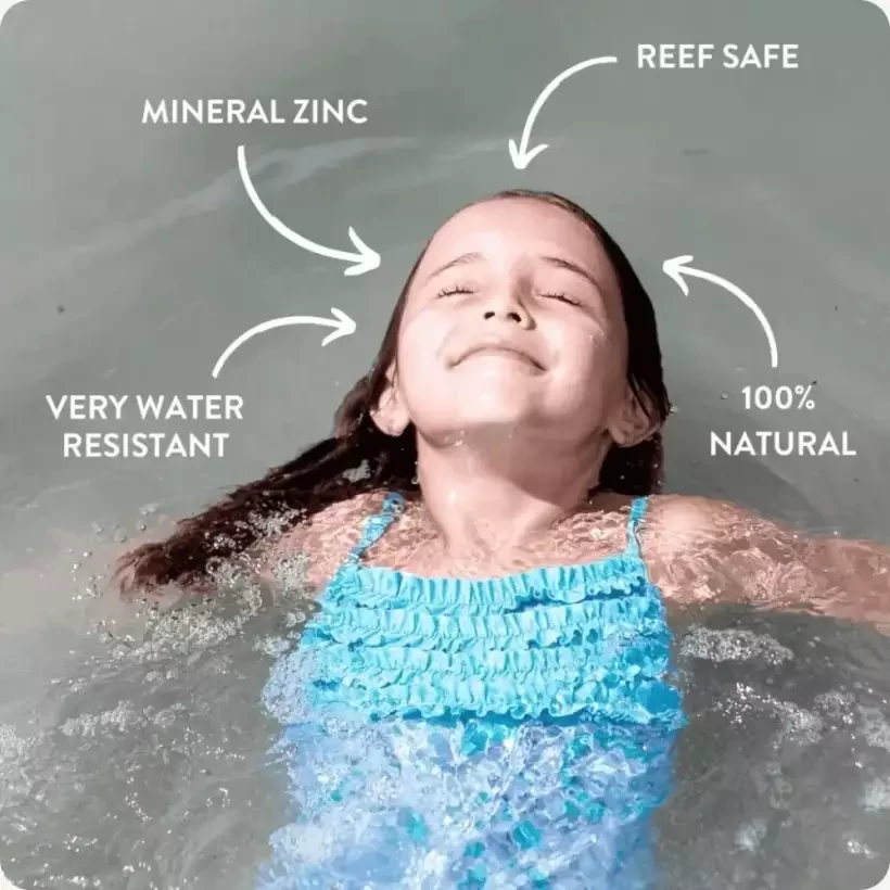 Crema solar Suntribe Mini Zinc Sport SPF50 Pretty Pink