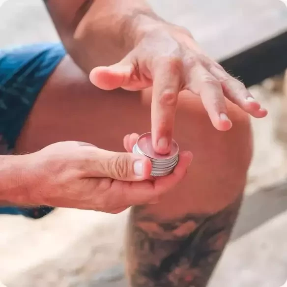 Suntribe Mini Zinc Sport Sunscreen SPF50 Pretty Pink Suntribe Mini Zinc Sport Sunscreen SPF50 Pretty Pink