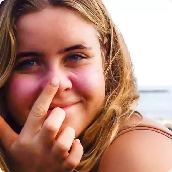 Suntribe Mini Zinc Sport Sunscreen SPF50 Pretty Pink Suntribe Mini Zinc Sport Sunscreen SPF50 Pretty Pink