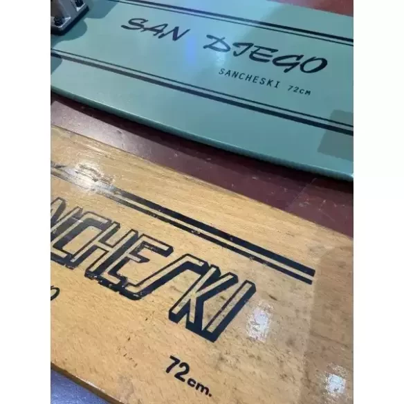 Skateboard Cruiser Sancheski San Diego 72 28,5'' Skateboard Cruiser Sancheski San Diego 72 28,5''