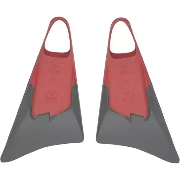Pé de pato bodyboard Pride Vulcan V1 Coral/Dark Grey Pé de pato bodyboard Pride Vulcan V1 Coral/Dark Grey